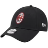 New Era 9FORTY Vaikiškas AC Milan Kepuraitės 60363584 Juodas JAUNIMAS