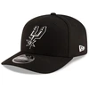 New Era 9SEVENTY San Antonio Spurs NBA komandos juodas tampri snapback kepuraitė - 60755445