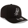 New Era 9SEVENTY San Antonio Spurs NBA komandos juodas tampri snapback kepuraitė - 60755445