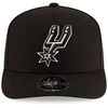 New Era 9SEVENTY San Antonio Spurs NBA komandos juodas tampri snapback kepuraitė - 60755445