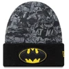 New Era Batman Jaunimo DC Juoda Megzta Kepurė su Atvartu - 60691137