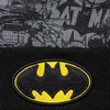 New Era Batman Jaunimo DC Juoda Megzta Kepurė su Atvartu - 60691137