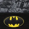 New Era Batman Jaunimo DC Juoda Megzta Kepurė su Atvartu - 60691137