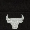 New Era NBA Chicago Bulls Metalinė Juoda Megzta Kepurė Su Atvartu - 60691272