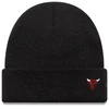 New Era NBA Chicago Bulls Mini Logo Juoda megzta kepurė su atvartu - 60691109