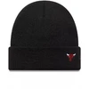 New Era NBA Chicago Bulls Mini Logo Juoda megzta kepurė su atvartu - 60691109