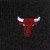 New Era NBA Chicago Bulls Mini Logo Juoda megzta kepurė su atvartu - 60691109