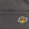 New Era NBA LA Los Angeles Lakers Mini logotipas Tamsiai pilka megzta kepurė su atvartu - 60691118
