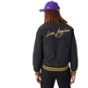 New Era NBA Los Angeles Lakers Script Bomber Jacket - 60332205