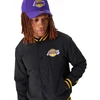 New Era NBA Los Angeles Lakers Script Bomber Jacket - 60332205