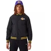 New Era NBA Los Angeles Lakers Script Bomber Jacket - 60332205