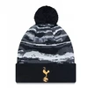 New Era Tottenham Hotspur FC Juoda Megzta Kepuraitė su Bumbulu - 60363502