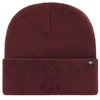 Kepurė 47 Brand New York Niujorko „Yankees“ siuvinėjimo marškinėliai B-HYMKR17ACE-KMI