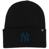 Kepurė 47 Brand New York Yankees Juoda Kepuraitė B-HYMKR17ACE-BKN