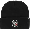 Kepurė 47 Brand New York Yankees Juoda kepuraitė B-THRNK17ACE-BK
