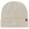 Kepurė 47 Brand New York Yankees smėlio spalvos kepuraitė B-CFDCN17ACE-BN