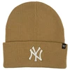 Kepurė 47 Brand New York Yankees Smėlio spalvos vaikiška kepuraitė B-HYMKR17ACE-KHK-KIDS