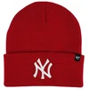 Kepurė 47 Brand New York Yankees vaikiška kepuraitė raudona B-HYMKR17ACE-RDB-KIDS
