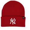 Kepurė 47 Brand New York Yankees vaikiška kepuraitė raudona B-HYMKR17ACE-RDB-KIDS