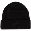 New York Yankees žieminė kepurė, juoda