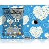 Other Brand Nexgen Skins with 3D effect for iPad 2/3/4 (Hearts and Daisies 3D)