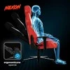 NEXON raudona pasukama žaidimų kėdė