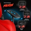 NEXON raudona pasukama žaidimų kėdė