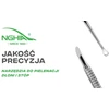 Activeshop Dvipusis profesionalus odos stūmiklis nagams Nghia P.22