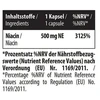 Niacino kapsulės MST 60 vnt