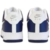 Nike Air Force 1 '07 Žemi Vyriški Sportbačiai Balta, Tamsiai Mėlyna, Pilka - DV3501-400