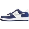 Nike Air Force 1 '07 Žemi Vyriški Sportbačiai Balta, Tamsiai Mėlyna, Pilka - DV3501-400