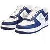 Nike Air Force 1 '07 Žemi Vyriški Sportbačiai Balta, Tamsiai Mėlyna, Pilka - DV3501-400