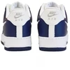 Nike Air Force 1 '07 Žemi Vyriški Sportbačiai Balta, Tamsiai Mėlyna, Pilka - DV3501-400