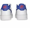 Nike Air Force 1 moteriški batai, balti / tamsiai karališkos mėlynos - CT3839-101