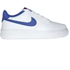 Nike Air Force 1 moteriški batai, balti / tamsiai karališkos mėlynos - CT3839-101