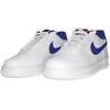 Nike Air Force 1 moteriški batai, balti / tamsiai karališkos mėlynos - CT3839-101