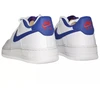 Nike Air Force 1 moteriški batai, balti / tamsiai karališkos mėlynos - CT3839-101