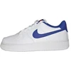 Nike Air Force 1 moteriški batai, balti / tamsiai karališkos mėlynos - CT3839-101