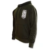 Nike Air Jordan Zion Dri-FIT aukštos kokybės flisinis džemperis su gobtuvu Juoda/Balta - DH0598-010
