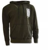 Nike Air Jordan Zion Dri-FIT aukštos kokybės flisinis džemperis su gobtuvu Juoda/Balta - DH0598-010