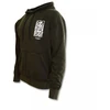 Nike Air Jordan Zion Dri-FIT aukštos kokybės flisinis džemperis su gobtuvu Juoda/Balta - DH0598-010