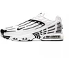 Nike Air Max Plus 3 Vyriški sportbačiai Balti/Juodi - CK6716-100