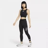 Nike Air Moteriškas briaunotas "W" tank top DM6069-010