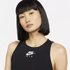 Nike Air Moteriškas briaunotas "W" tank top DM6069-010