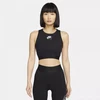 Nike Air Moteriškas briaunotas "W" tank top DM6069-010
