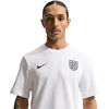 „Nike“ Anglijos rinktinės „Dri-Fit Primary“ vyriški marškinėliai, balti, IB6228 100