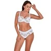 Nike bikinio apatinis trikotažas 1135B Baltas