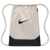 Nike Brasilia batų krepšys šviesiai pilkas/juodas IB4409 072