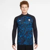 Nike Chelsea FC Strike Drill M bliuzonas FN4128-426