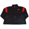 Nike Chicago Bulls Aikštės 75 treninginė striukė moterims Juoda/Universiteto raudona/Juoda - DB1394-010